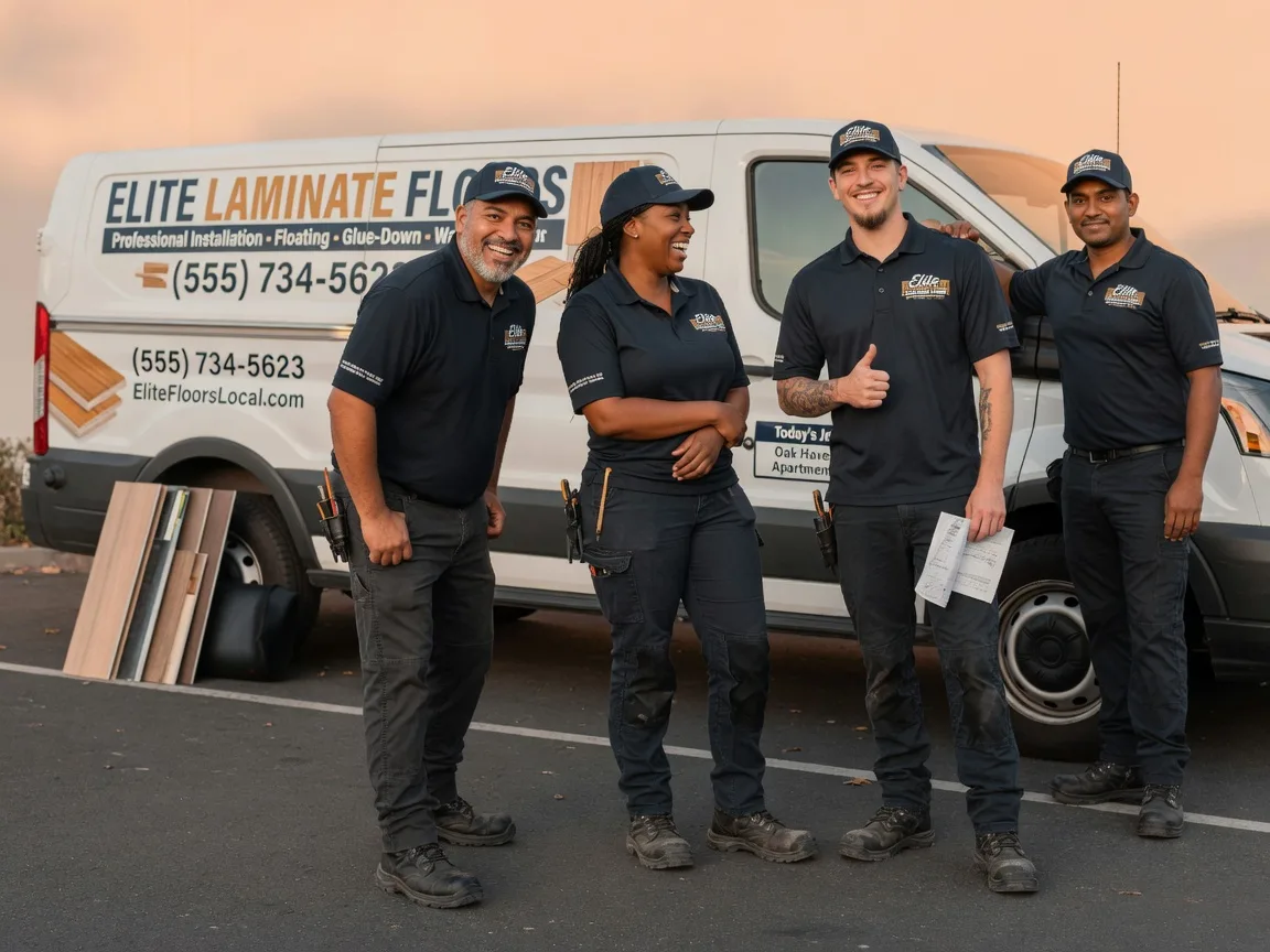 Laminate flooring installation company in Waverly, OH